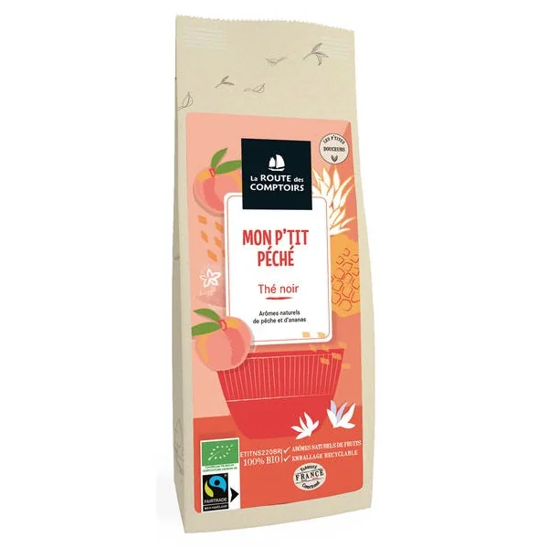 Thé noir Mon P'tit Péché 100g
