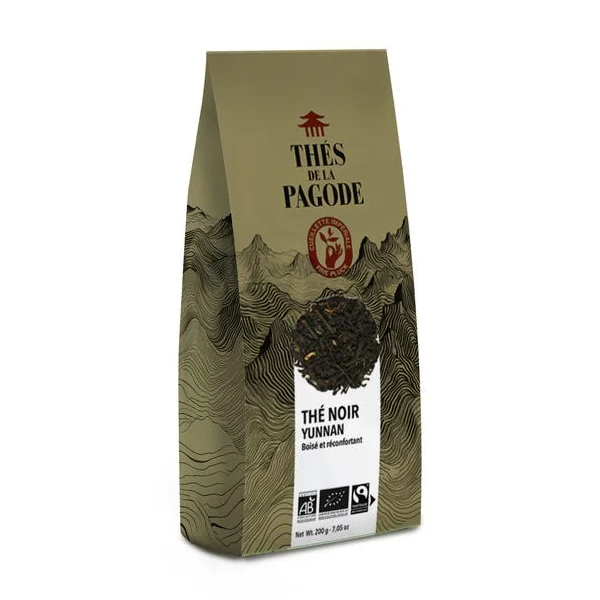 Thé noir Yunnan 200g