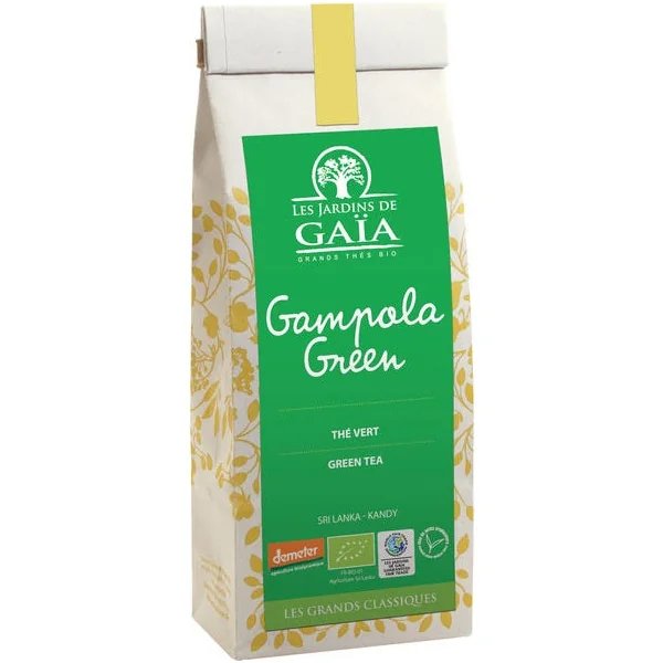 Thé vert Ceylan Gampola green 80g