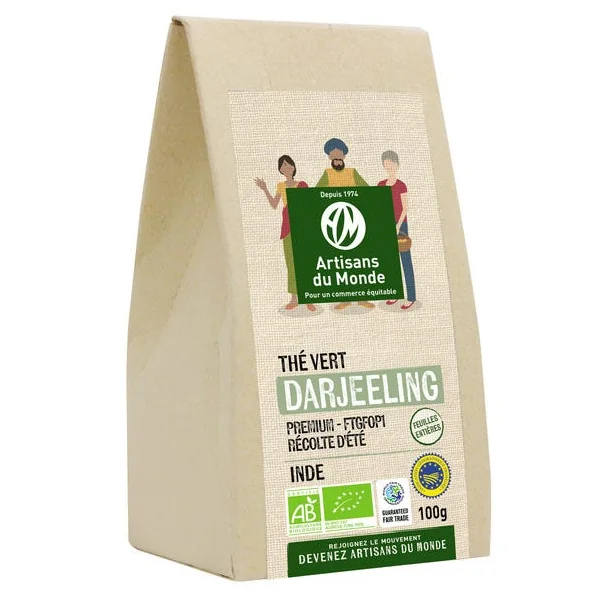 Thé vert Darjeeling 100g