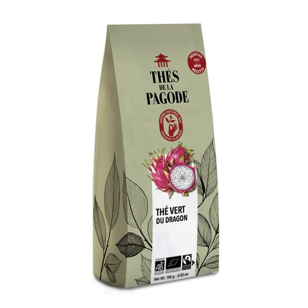 Thé vert du dragon 100g