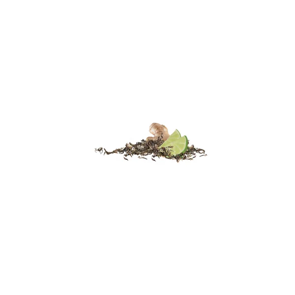 Thé vert gingembre et citron vert - 20 sachets