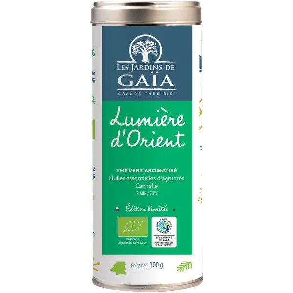 Thé vert Lumière d'Orient 100g