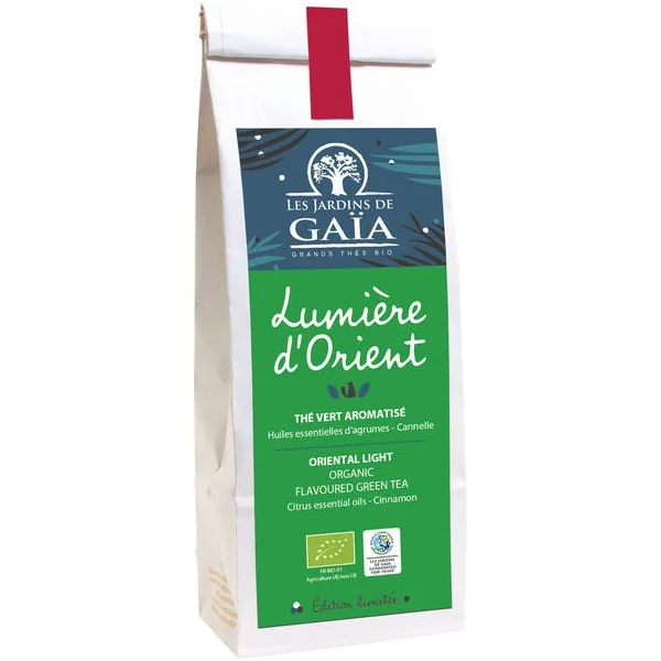 Thé vert Lumière d'Orient 100g