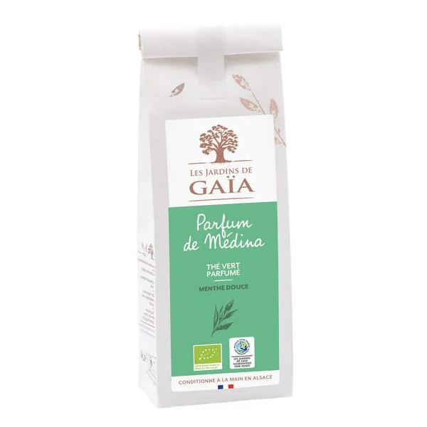 Thé vert menthe Parfum de Médina 100g
