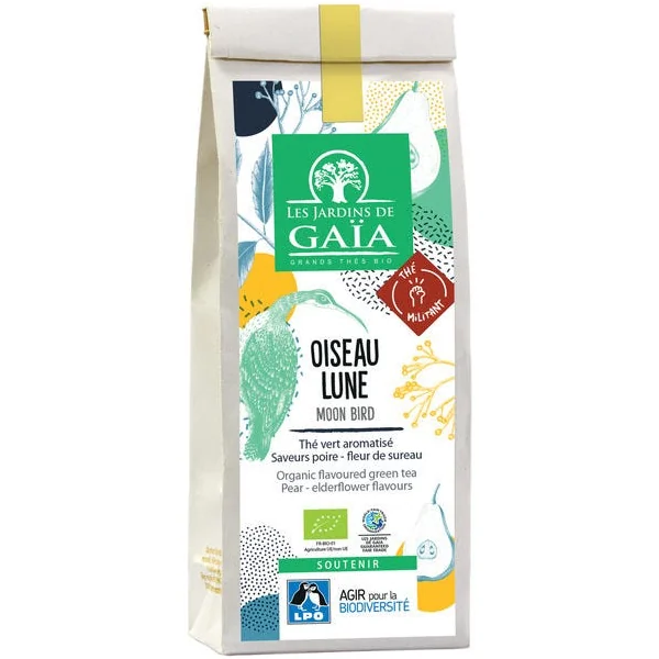 Thé vert Oiseau Lune 100g