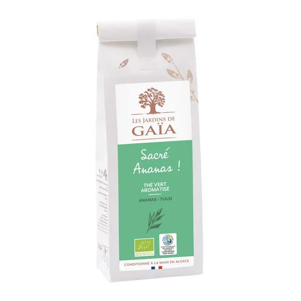 Thé vert sacré ananas 100g
