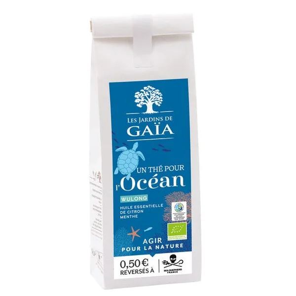 Thé wulong Un Thé pour l'Océan 100g