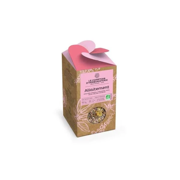 Tisane allaitement bio 50g