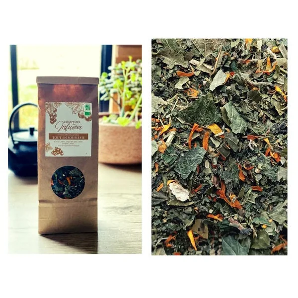 Tisane articulation bio "Tout en souplesse"