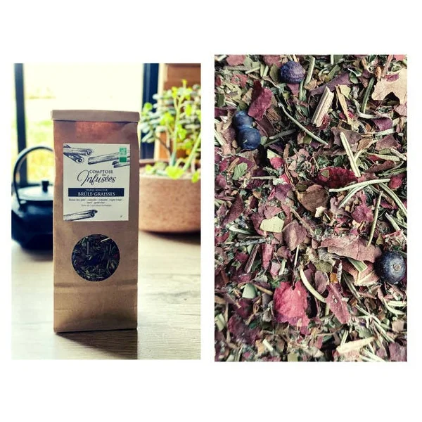 Tisane brûle-graisses bio