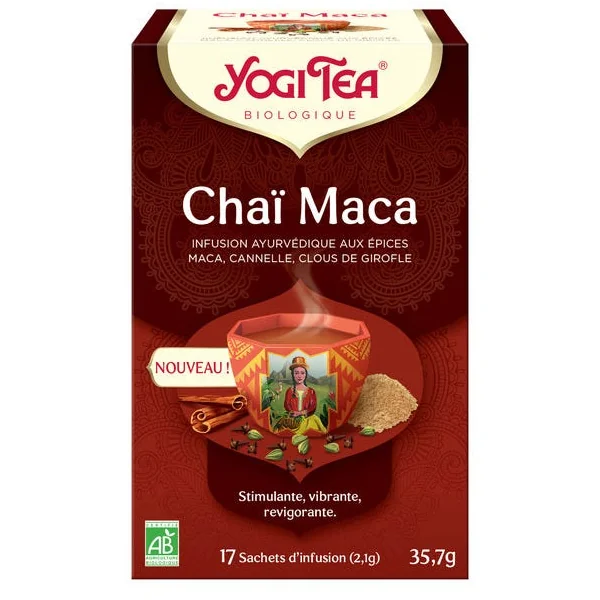 Tisane chaï maca 17x2.1g