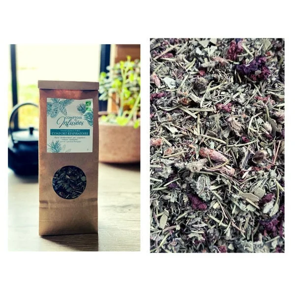 Tisane confort respiratoire bio 'Quinte forte"