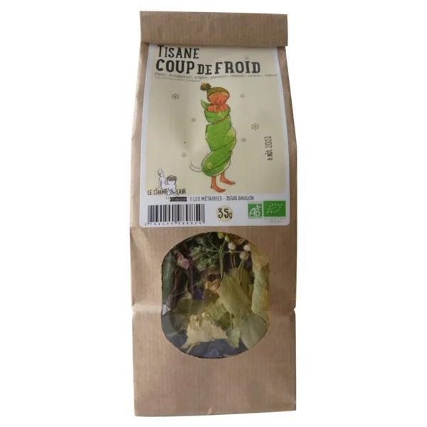 Tisane coup de froid