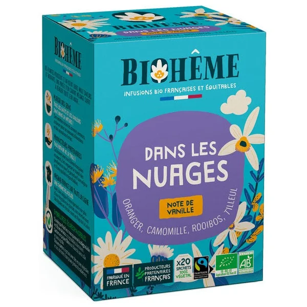 Tisane Dans les Nuages 20x1,3g