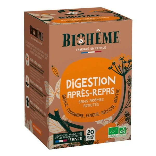 Tisane digestion après-repas 20x1,5g