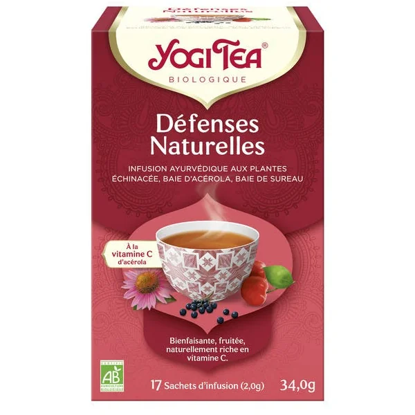 Tisane défenses naturelles 17x2g