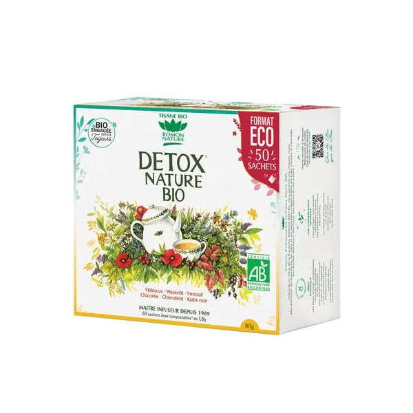Tisane détox 50x1.6g
