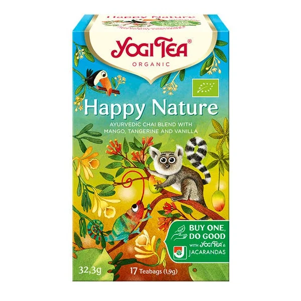 Tisane Happy Nature 17x1,9g