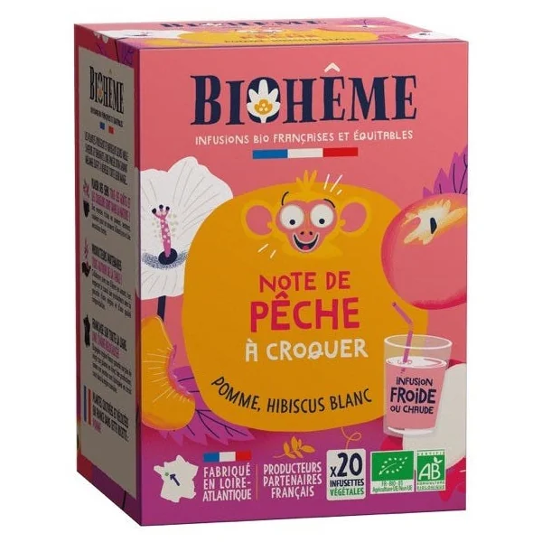 Tisane note de pêche à croquer 20x2,3g