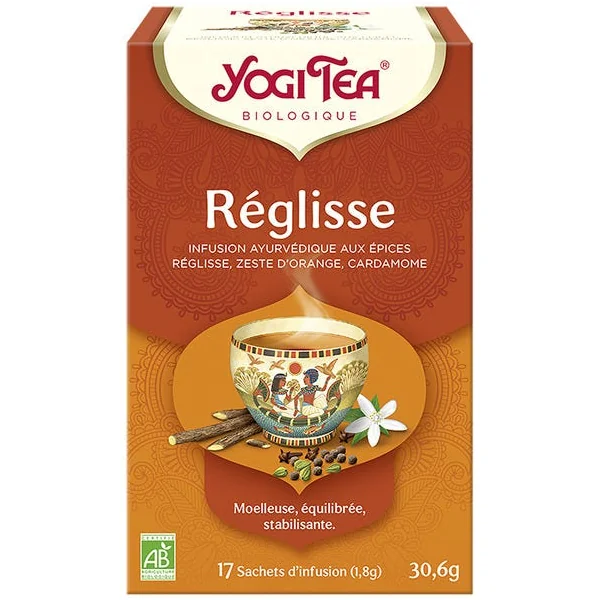 Tisane réglisse 17x1,8g