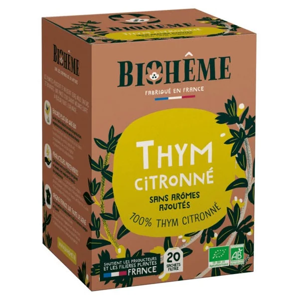 Tisane thym 20x1,5g