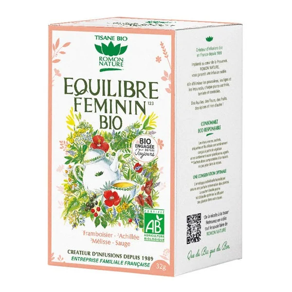 Tisane équilibre féminin 20x1,6g