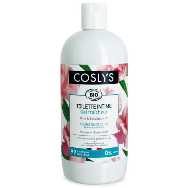 Toilette intime gel fraîcheur usage quotidien 500ml
