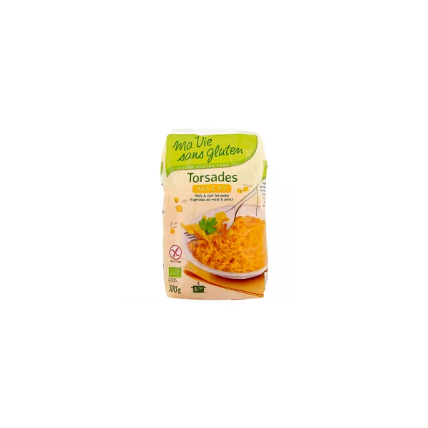 Torsades de maïs et de riz - 500g