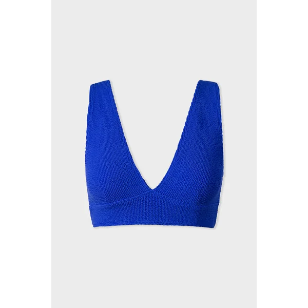 Triangle haut de maillot en matière extensible