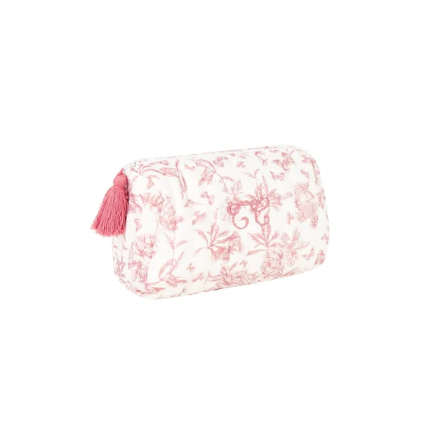 Trousse de toilette Toile de Jouy - Tartine et Chocolat - Soins Bébé Naturels & Produits Maman Après Naissance