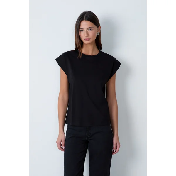 T-shirt col rond 100% coton