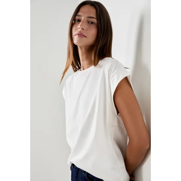 T-shirt col rond 100% coton