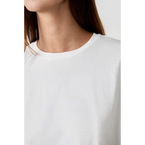 T-shirt col rond 100% coton