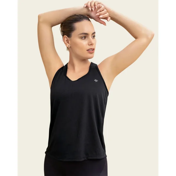 T-shirt de sport semi-ajusté à séchage rapide pour femmes