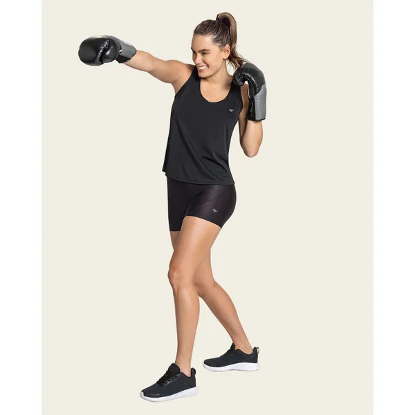 T-shirt de sport semi-ajusté à séchage rapide pour femmes