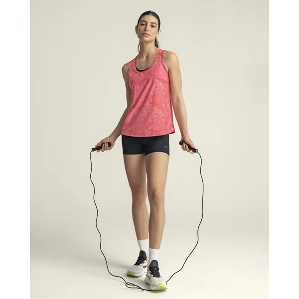 T-shirt de sport semi-ajusté à séchage rapide pour femmes