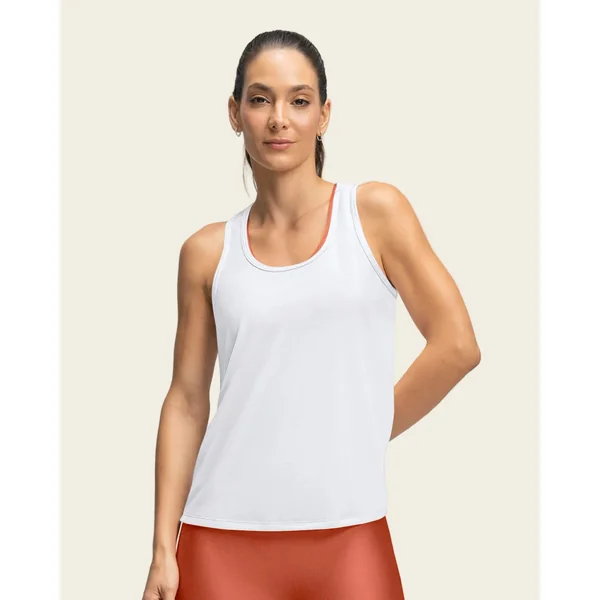 T-shirt de sport semi-ajusté à séchage rapide pour femmes