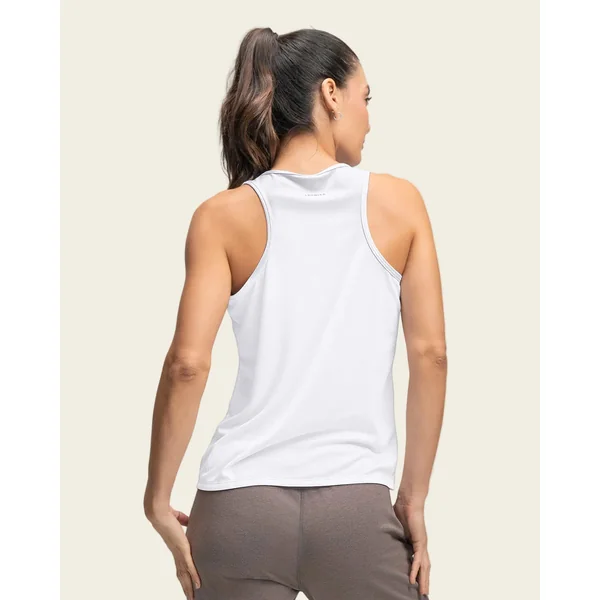 T-shirt de sport semi-ajusté à séchage rapide pour femmes