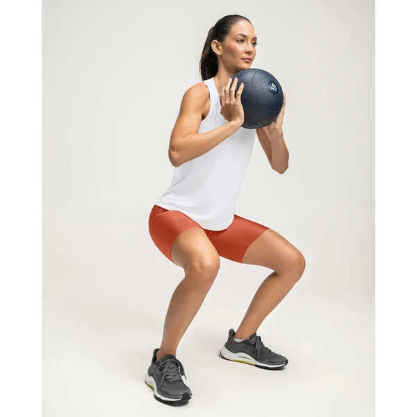 T-shirt de sport semi-ajusté à séchage rapide pour femmes