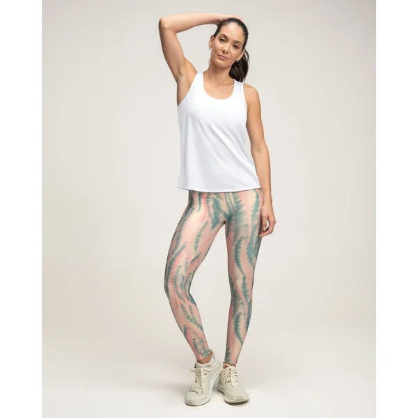T-shirt de sport semi-ajusté à séchage rapide pour femmes