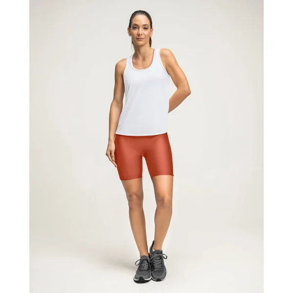 T-shirt de sport semi-ajusté à séchage rapide pour femmes