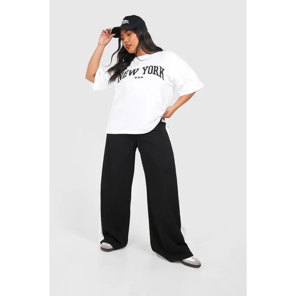 T-shirt oversize Plus New York