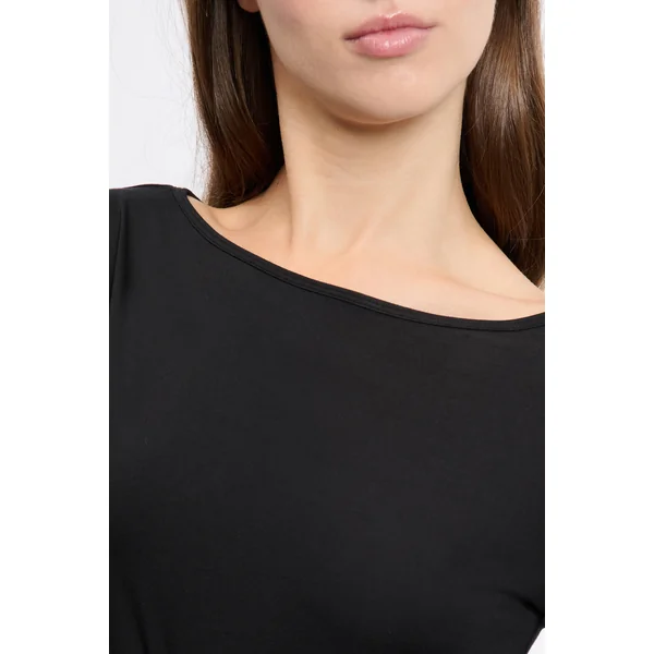 T-shirt thermique manches longues col bateau
