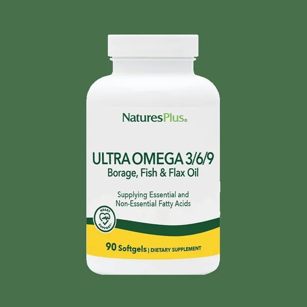 Ultra omega 3/6/9 90 perles