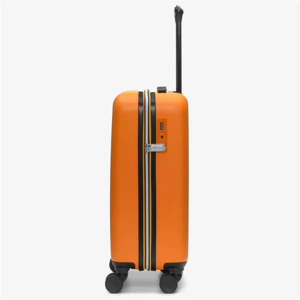 Valise Cabine K-R Trolley Orange Vintage K-Way - Soins Bébé Naturels & Produits Maman Après Naissance