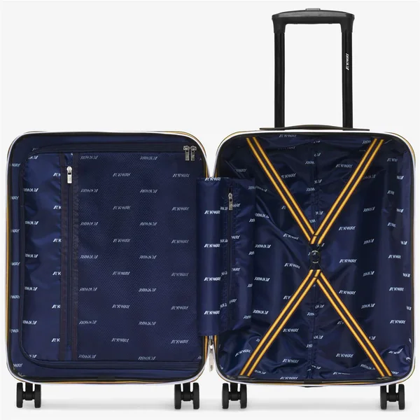 Valise Cabine K-R Trolley Orange Vintage K-Way - Soins Bébé Naturels & Produits Maman Après Naissance