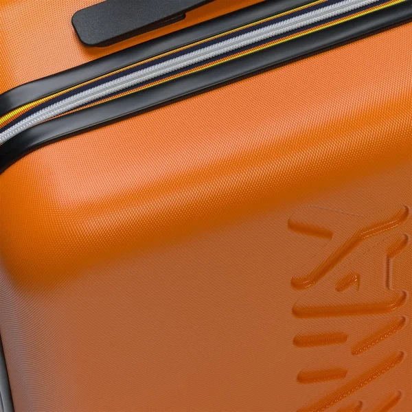 Valise Cabine K-R Trolley Orange Vintage K-Way - Soins Bébé Naturels & Produits Maman Après Naissance