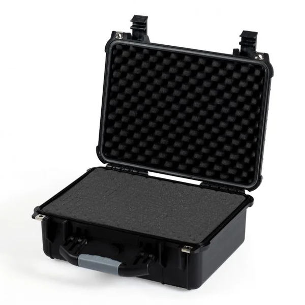 Valise Etanche pour Appareil Photo Professionnel et 3 Inserts en Mousse avec Poignée Ergonomique 41x33x17,5cm Noir