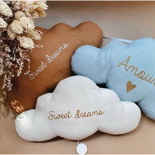 Veilleuse nuage musicale personnalisable Oh la la Paris - Soins Bébé Naturels & Produits Maman Après Naissance